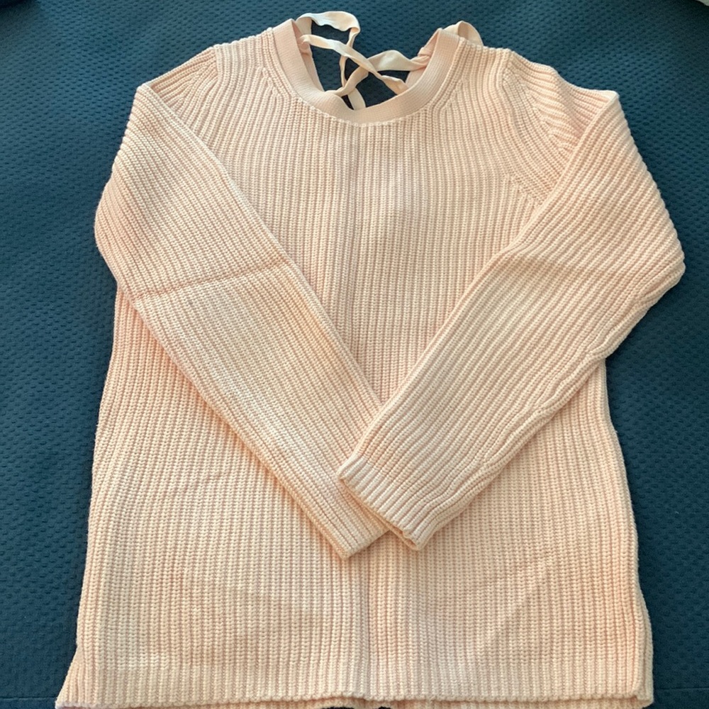 Banana Republic Ballet Pink sweater